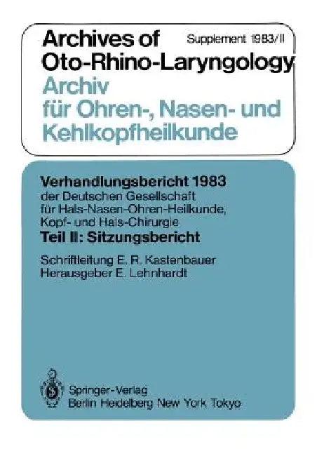 Teil II (English, E. R. Kastenbauer)