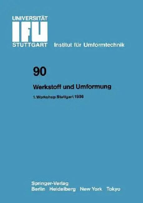 Werkstoff Und Umformung (English, Kurt Lange)