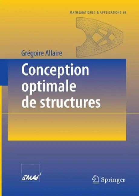 Conception Optimale de Structures (English, M. De Schoenauer | Grégoire Allaire)