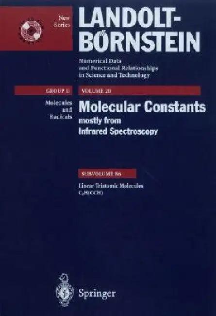 Linear Triatomic Molecules (English, G. Guelachvili | K. N. Rao)