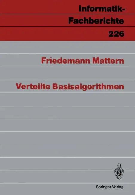 Verteilte Basisalgorithmen (English, Friedemann Mattern)