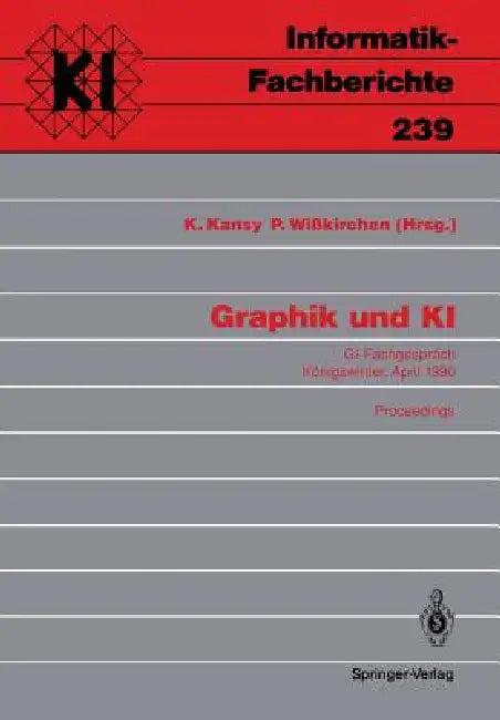 Graphik Und KI (English, Klaus Kansy | Peter Wißkirchen)