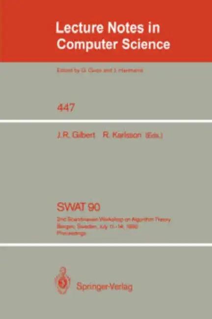 Swat '90 (English, John R. Gilbert | Rolf Karlsson)