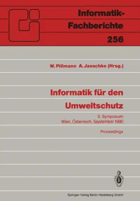 Informatik Für Den Umweltschutz (English, Werner Pillmann | Andreas Jaeschke)