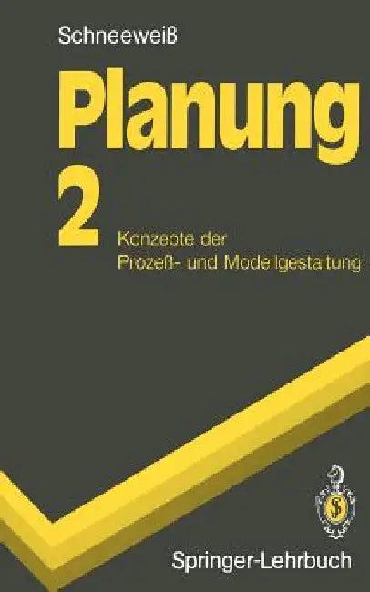 Planung (English, Christoph Schneeweiß)