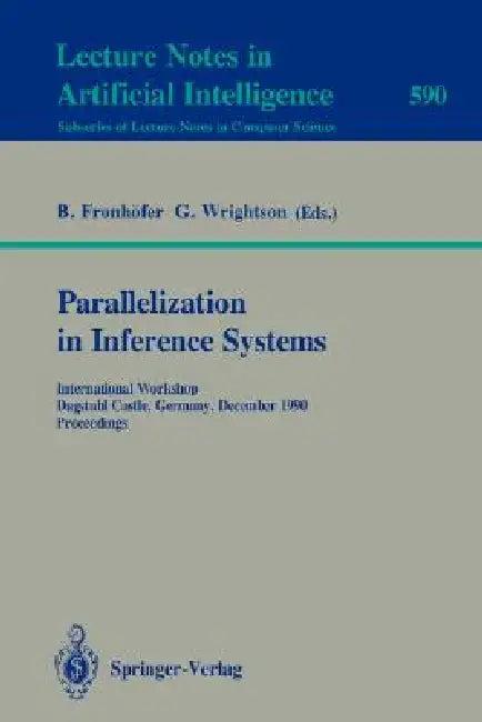 Parallelization in Inference Systems (English, Bertram Fronhöfer | Graham Wrightson)