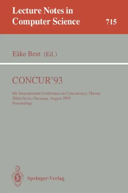Concur'93 (English, Eike Best)