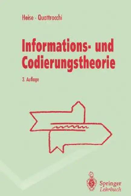 Informations- Und Codierungstheorie (English, Werner Heise | Pasquale Quattrocchi)