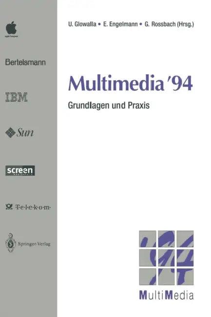 Multimedia '94 (English, Ulrich Glowalla | Erhard Engelmann | Gerhard Rossbach)