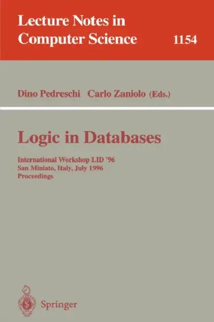 Logic in Databases (English, Dino Pedreschi | Carlo Zaniolo)