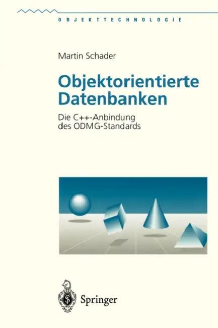 Objektorientierte Datenbanken (English, Martin Schader)
