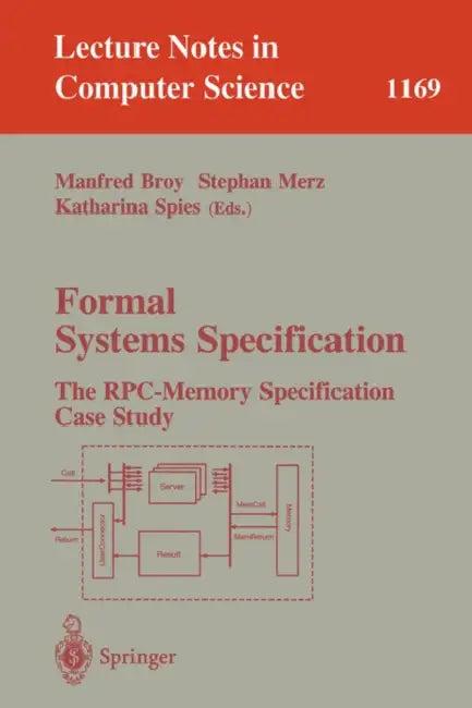 Formal Systems Specification (English, Manfred Broy | Stephan Merz | Katharina Spies)