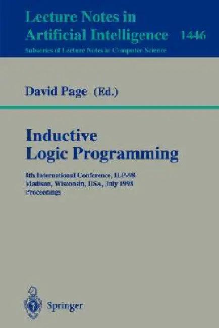 Inductive Logic Programming (English, David Page)
