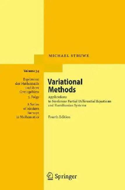Variational Methods (English, Michael Struwe)