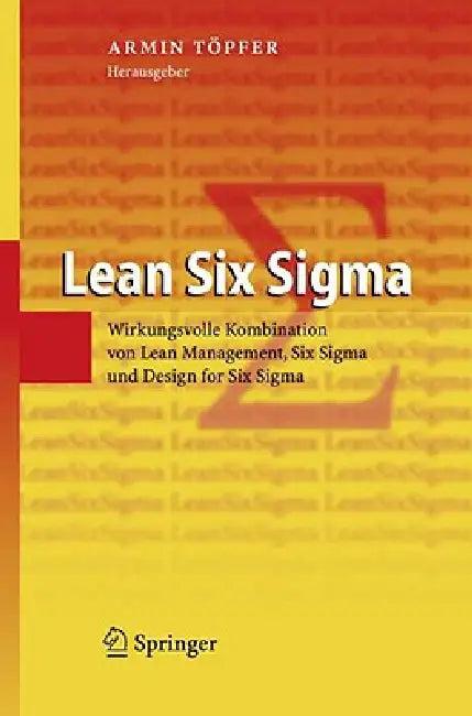 Lean Six SIGMA (English, Armin Töpfer)
