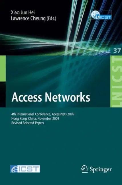 Access Networks (English, Xiao Jun Hei | Lawrence Cheung)