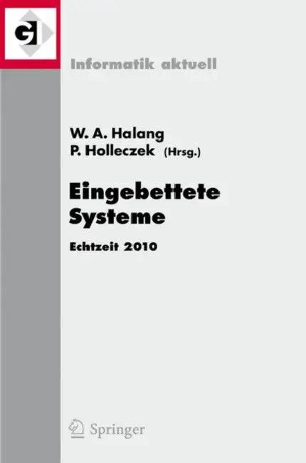 Eingebettete Systeme (English, Wolfgang A. Halang | Peter Holleczek)