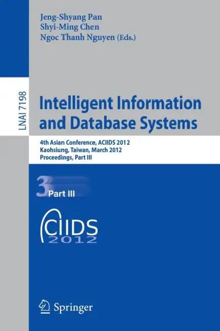 Intelligent Information and Database Systems (English, Jeng-Shyang Pan | Shyi-Ming Chen | Ngoc-Thanh Nguyen)