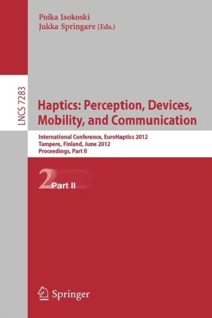 Haptics (English, Poika Isokoski | Jukka Springare)