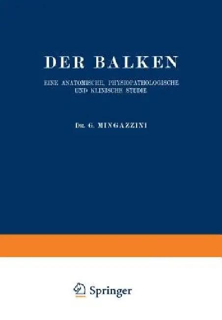 Der Balken (English, G. Mingazzini)