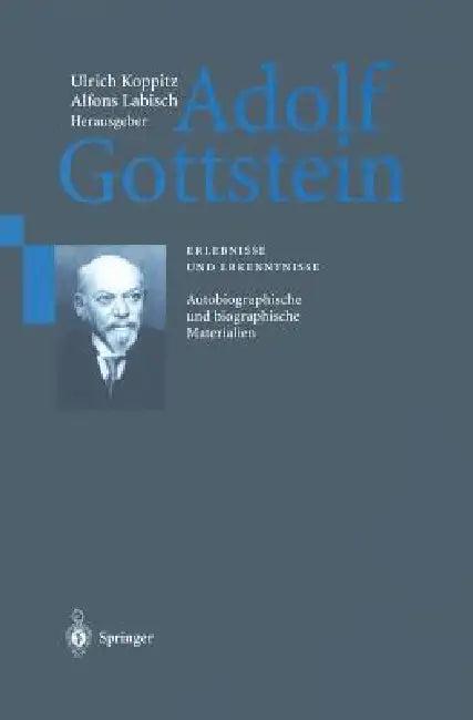 Adolf Gottstein (English, Ulrich Koppitz | Alfons Labisch)