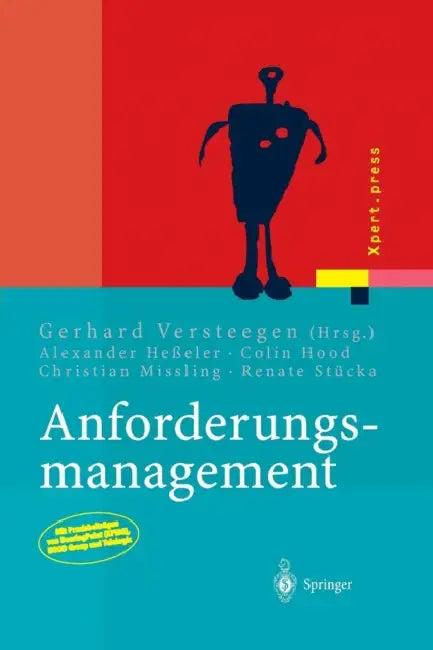 Anforderungsmanagement (English, Gerhard Versteegen | Gerhard Versteegen | Alexander Heßeler)