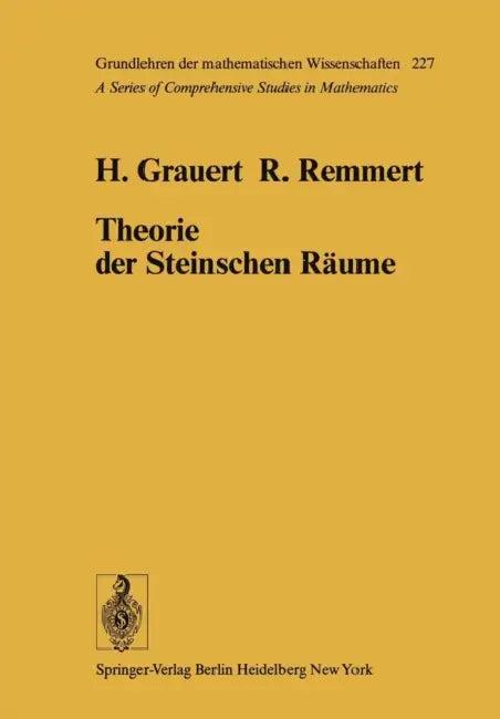 Theorie Der Steinschen Räume (English, H. Grauert | R. Remmert)