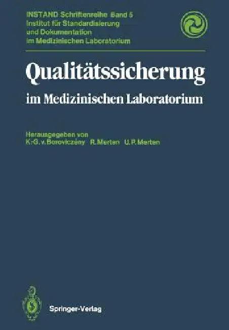 Qualitätssicherung (English, Karl-Georg V. Boroviczeny | Richard Merten | Utz Peter Merten)