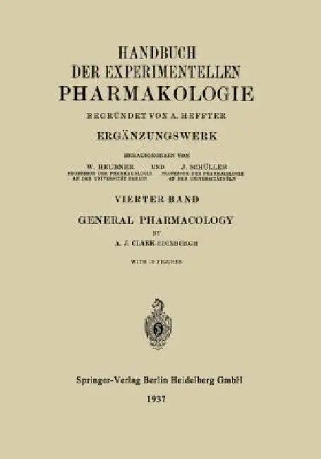 General Pharmacology (English, A. Heffter)