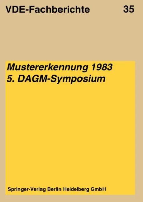 Mustererkennung 1983 (English, H. Kazmierczak)