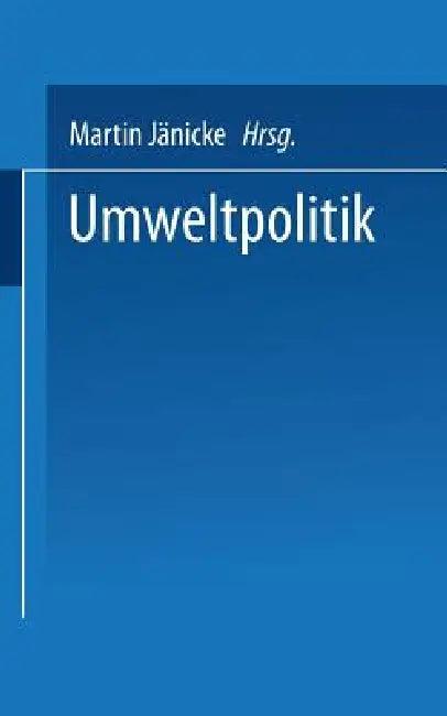 Umweltpolitik (English, Martin Jänicke)