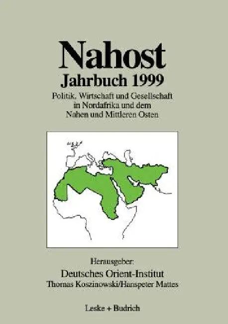 Nahost Jahrbuch 1999 (English, Thomas Koszinowski | Hanspeter Mattes)