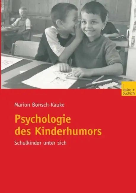 Psychologie Des Kinderhumors (English, Marion Bönsch-Kauke)