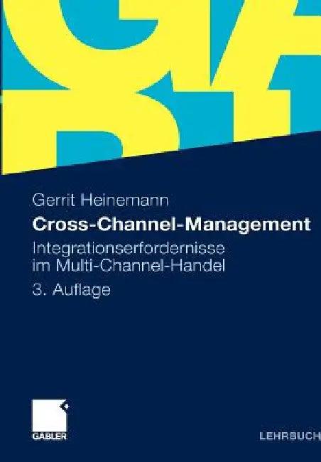 Cross-Channel-Management (English, Gerrit Heinemann)