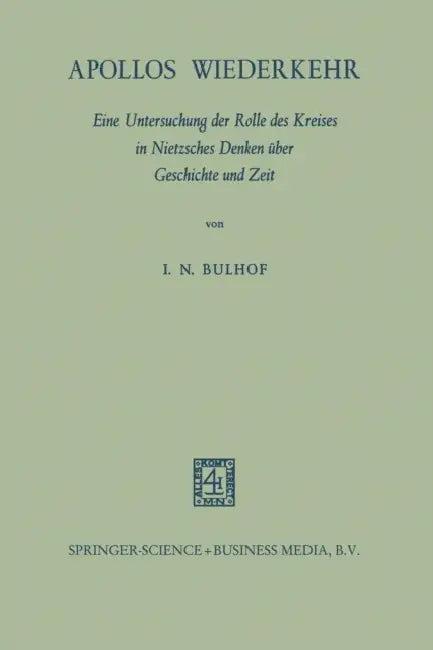 Apollos Wiederkehr (English, Ilse Nina Bulhof)