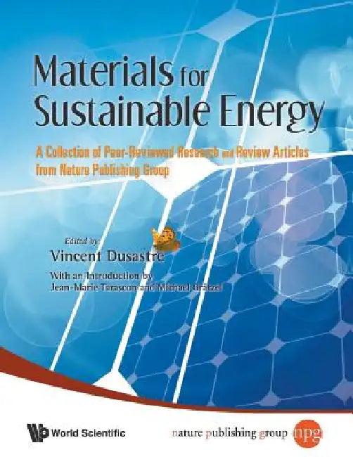 Materials for Sustainable Energy (English, Dusastre Vincent)