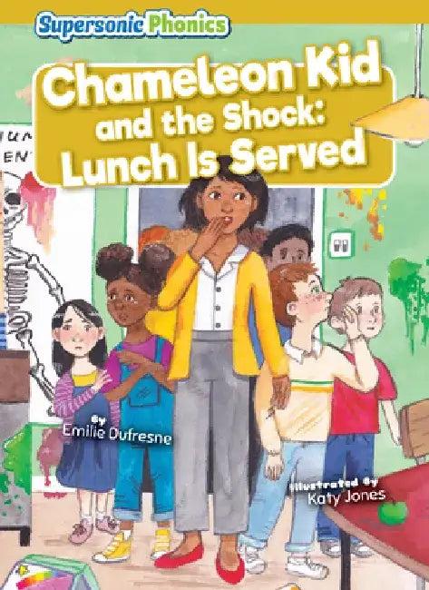 Chameleon Kid and the Shock (English, Emilie DuFresne | Katy Jones)
