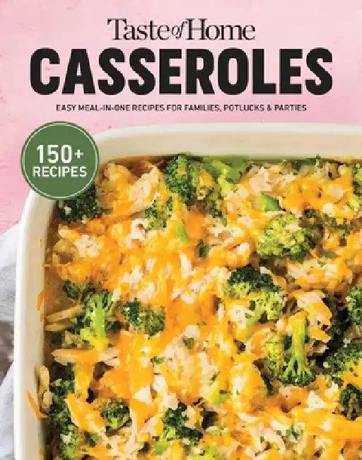 Taste of Home Casseroles (English, Taste of Home)