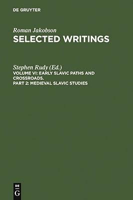 Medieval Slavic Studies (Selected Writings) by Jakobson, Roman | Hardcover | Language Arts & Disciplines 2