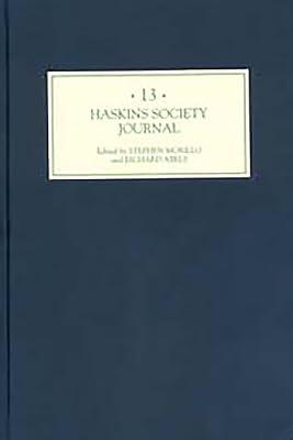 The Haskins Society Journal 13: 1999 Studies in Medieval History | Hardcover | History 2