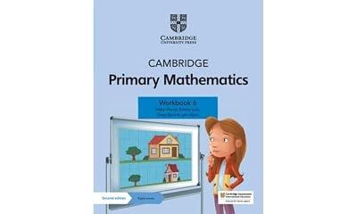 Cambridge Primary Mathematics Workbook 6 with Digital Access (1 Year) (Cambridge Primary Maths) by Low, Emma; Wood, Mary; Byrd, Greg; Byrd, Lynn | Paperback | Juvenile Nonfiction 2