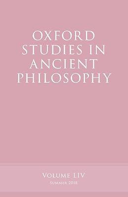 Oxford Studies in Ancient Philosophy, Volume 54: Summer 2018 by Victor Caston | Paperback | Western Philosophy: Ancient 2