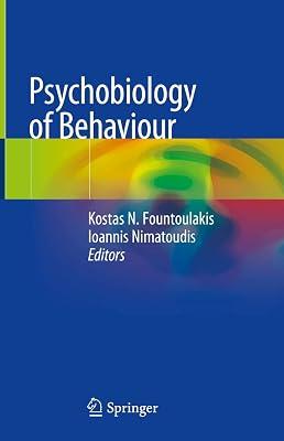 Psychobiology of Behaviour | Hardcover | Psychiatry 2