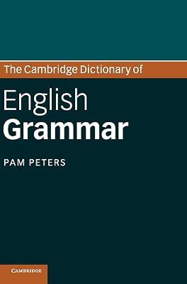 The Cambridge Dictionary of English Grammar by Peters | Hardcover | Language Arts & Disciplines 2