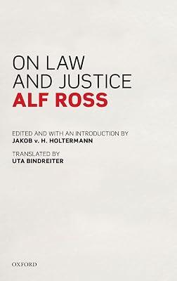 On Law and Justice by Alf Ross; Jakob Holtermann; Uta Bindreiter | Hardcover | Jurisprudence & Philosophy Of Law 2