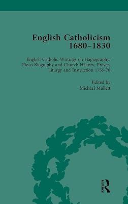 English Catholicism, 1680-1830 (4) by Mullett, Michael | Hardcover | History 2