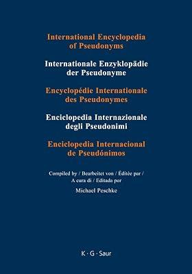 F - J. Sz-y: Pseudonyms, F – J. Sz-y | Hardcover | Reference 2