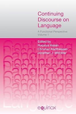Continuing Discourse on Language: A Functional Perspective: A Functional Perspective, Volumes 1 and 2 | Hardcover | Linguistics 2