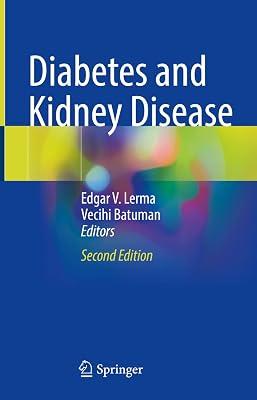 Diabetes and Kidney Disease | Hardcover | Clinical & Internal Medicine 2