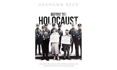 Before the Holocaust by Beck, Hermann | Hardcover | History 2